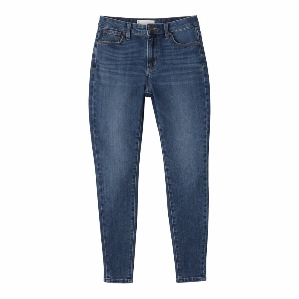 AMERICAN EAGLE Super Hi-Rise Jegging 360 Next Level Stretch Jeans Size 4 Short